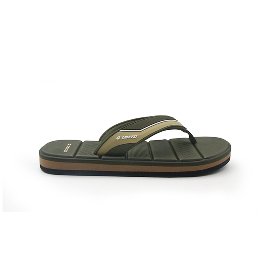 OLIVE FLIP FLOP FOR MEN 8613735