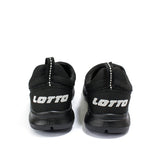 BLACK SPORTS LIFESTYLE SHOE FOR MEN 8013672