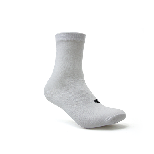 WHITE SOCKS 06E1001