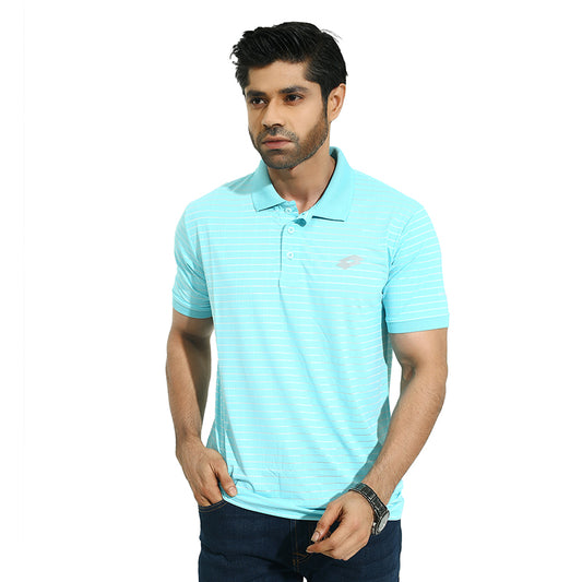 LIGHT BLUE POLO SHIRTS SPORTS FOR MEN 8BX0S31