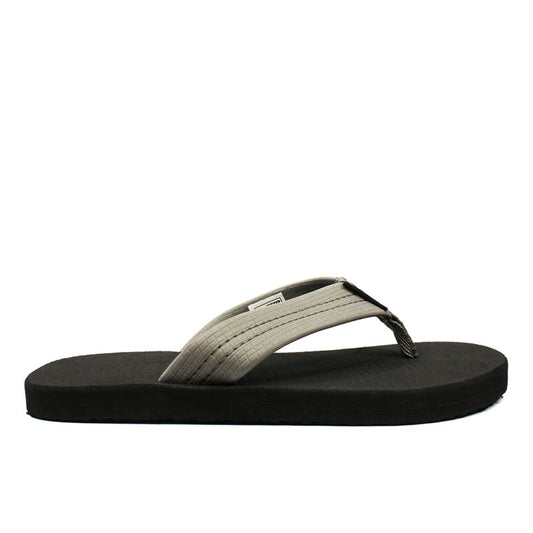 BLACK LIFESTYLE SANDALS FOR MEN 8613603