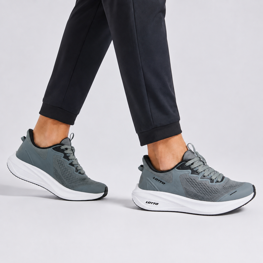 GREY SPORTS RUNNING SHOE FOR MEN 8021264