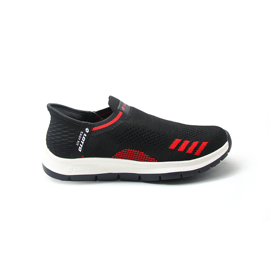 BLACK SPORTS LIFESTYLE SHOE FOR JUNIOR 4020678