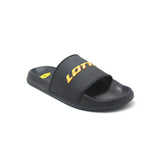 LOTTO BLACK SLIDES FOR MEN 8721602