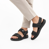 BLACK SPORTS SANDAL FOR JUNIOR 4960630