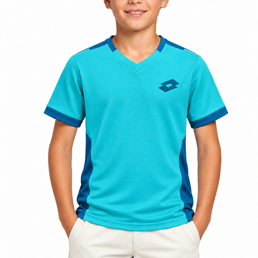 LIGHT SEA GREEN T-SHIRT FOR JUNIOR 4AVCU26