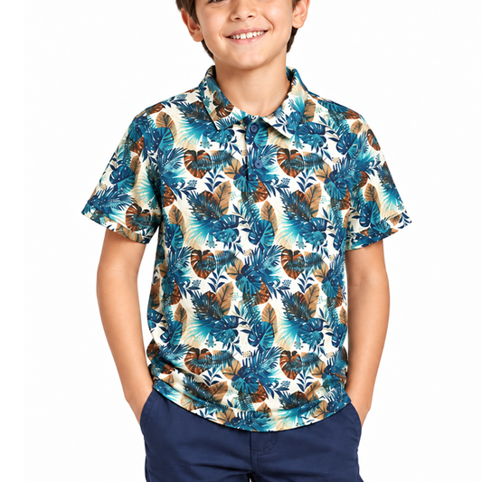 MULTICOLOR T-SHIRT FOR JUNIOR 4BV4L25