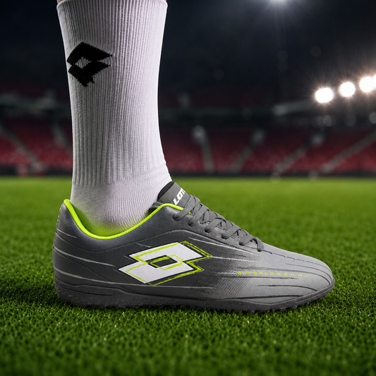 GREY SPORTS FOOTBALL SHOE FOR MEN 8040203