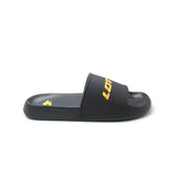 LOTTO BLACK SLIDES FOR MEN 8721602