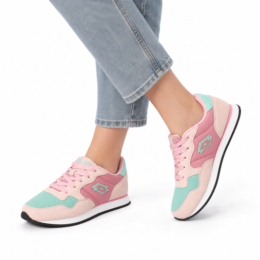 ROSE GOLD WALKING SHOE FOR WOMEN 5020503