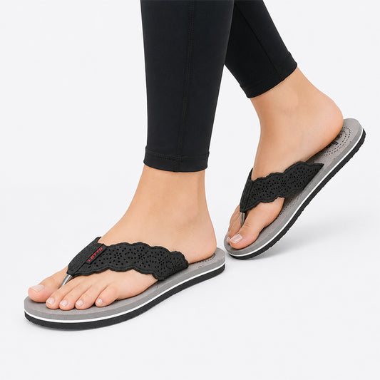 GREY SLIPPER FOR WOMEN 5611601