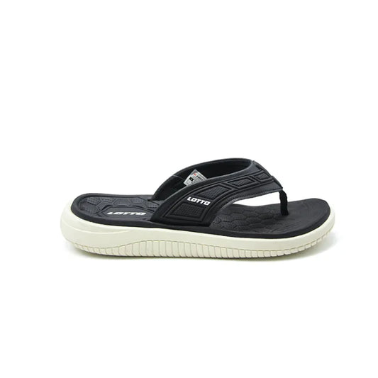 BLACK SPORTS SLIPPER FOR MEN 8612610
