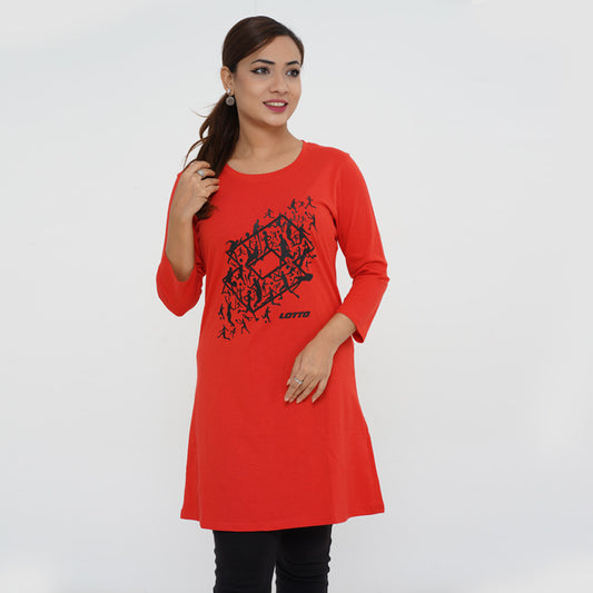RED TOPS FOR WOMEN 5AE0503