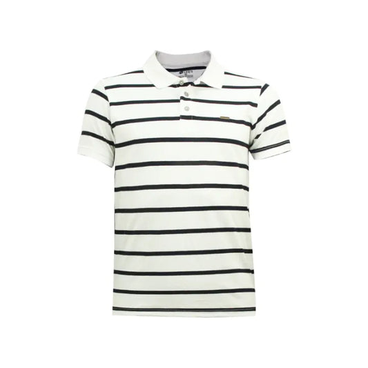 WHITE POLO SHIRTS SPORTS FOR MEN 8BM0182