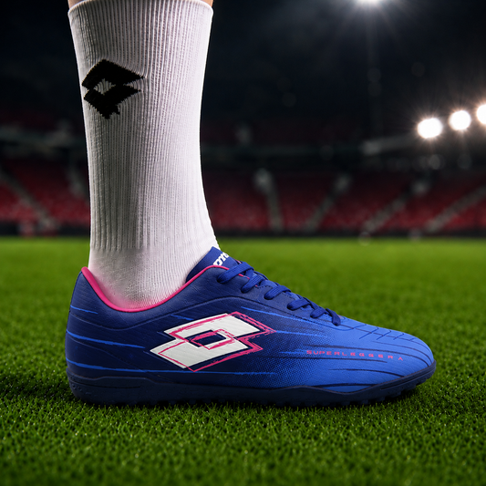 BLUE SPORTS FOOTBALL SHOE FOR MEN 8040903