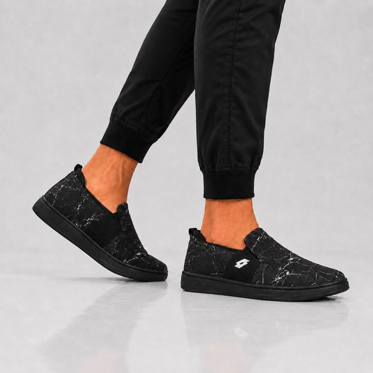 BLACK SPORTS LIFESTYLE SHOE FOR MEN 8890608