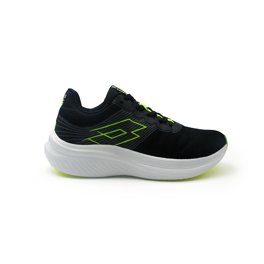BLACK SPORTS RUNNING SHOE FOR MEN 8010622