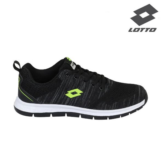 BLACK SPORTS LIFESTYLE SHOE FOR MEN 8010673
