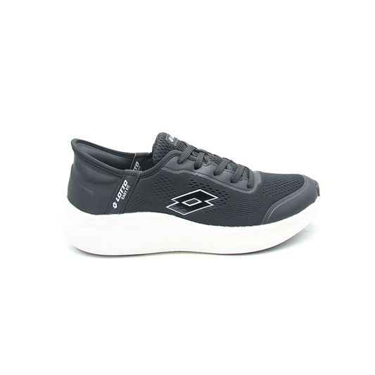 BLACK SPORTS RUNNING SHOE FOR MEN 8011664
