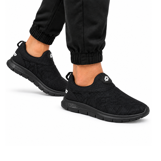 BLACK SPORTS LIFESTYLE SHOE FOR MEN 8011672