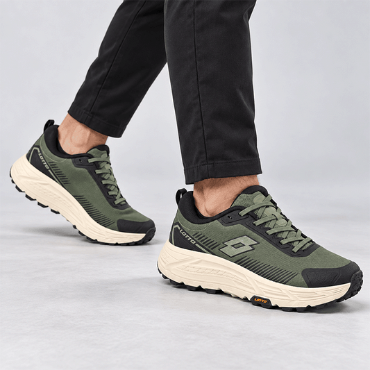OLIVE SPORTS SHOE FOR MEN 8012789