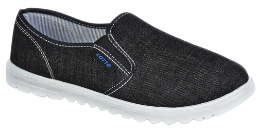 BLACK SPORTS LIFESTYLE SHOE FOR MEN 8020605