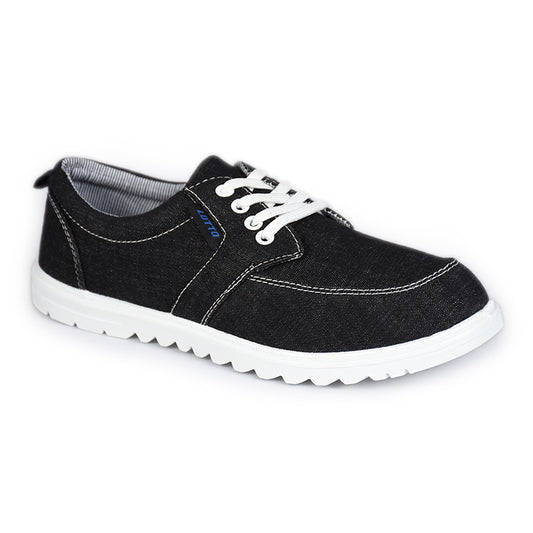 BLACK SPORTS LIFESTYLE SHOE FOR MEN 8020607