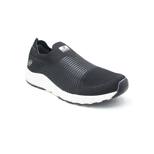 BLACK WALKING SHOE FOR MEN 8020659