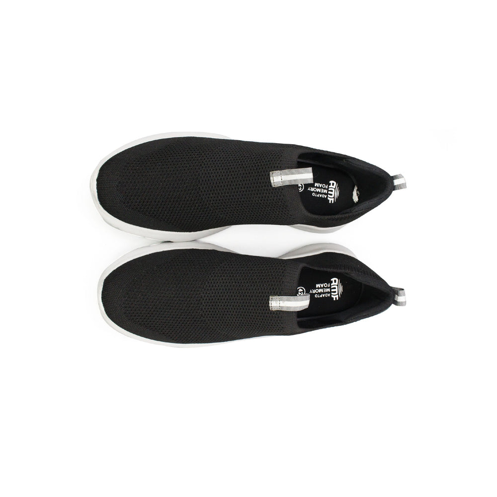 BLACK SPORTS LIFESTYLE SHOE FOR MEN 8020699