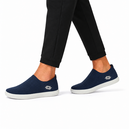 NAVY BLUE SPORTS LIFESTYLE SHOE FOR MEN 8020976