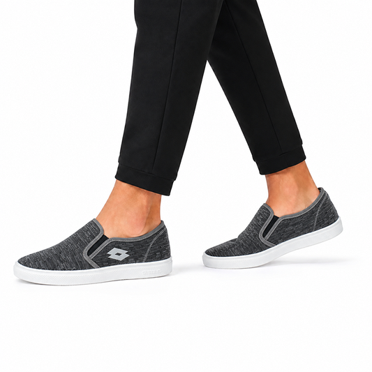BLACK CASUAL LIFESTYLE SHOE FOR MEN 8021606