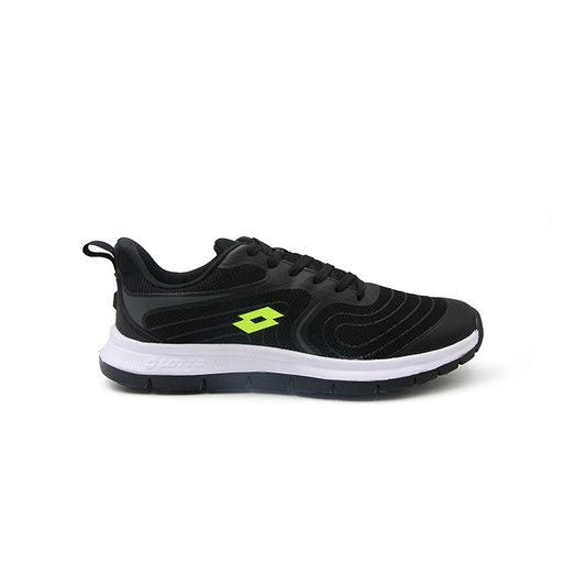 BLACK SPORTS RUNNING SHOE FOR MEN 8021614