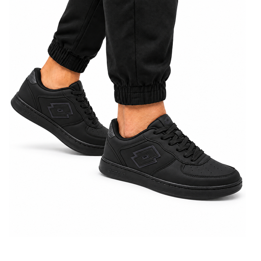 BLACK CASUAL LIFESTYLE SHOE FOR MEN 8021622
