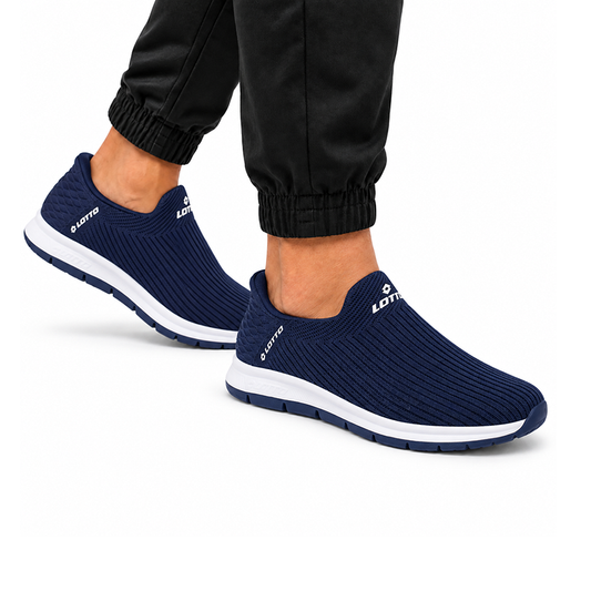 NAVY BLUE SPORTS LIFESTYLE SHOE FOR MEN 8021922