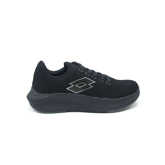 BLACK SPORTS RUNNING SHOE FOR MEN 8022612