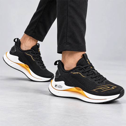 BLACK SPORTS SHOE FOR MEN 8022689