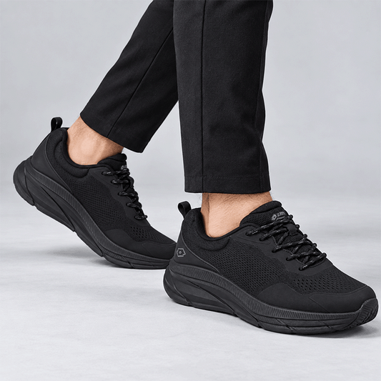 BLACK SPORTS SHOE FOR MEN 8023689