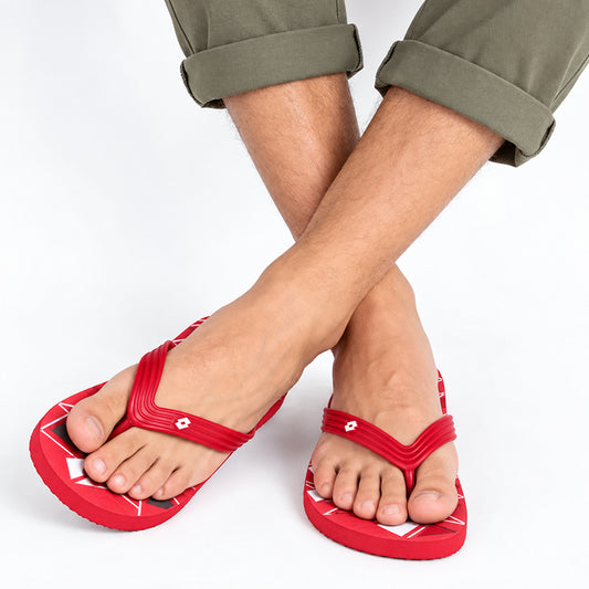 RED FLIP FLOP FOR MEN 8220528