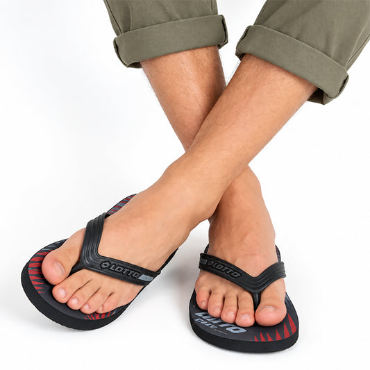 BLACK FLIP FLOP FOR MEN 8220601
