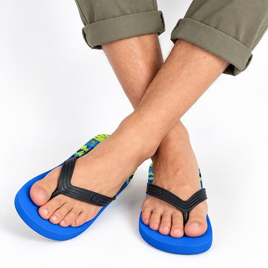 BLUE FLIP FLOP FOR MEN 8221907