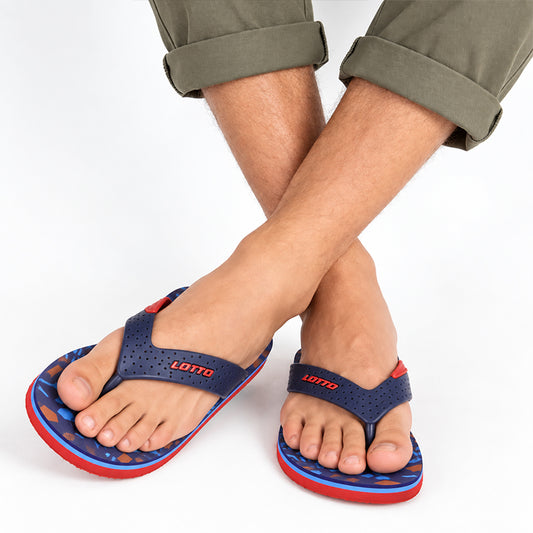 BLUE FLIP FLOP FOR MEN 8221987