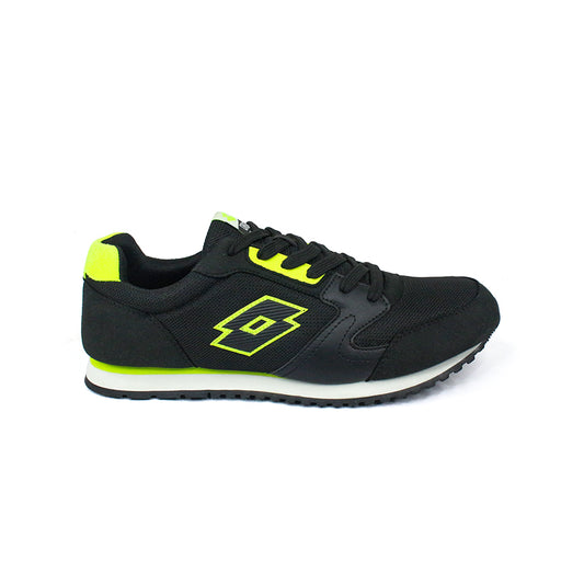 BLACK SPORTS RUNNING SHOE FOR MEN 8300656