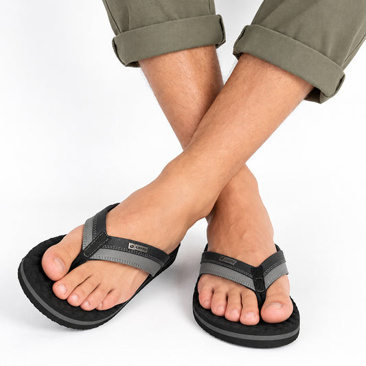 BLACK FLIP FLOP FOR MEN 8610649