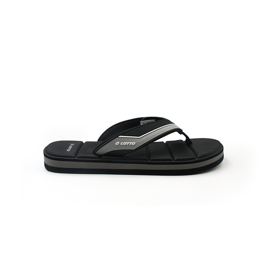 BLACK LIFESTYLE SANDALS FOR MEN 8613635