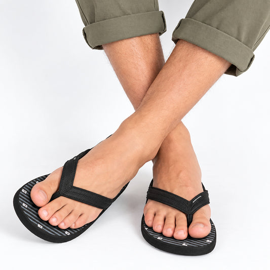 BLACK FLIP FLOP FOR MEN 8614613