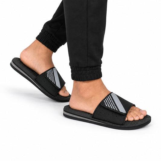 BLACK SPORT SLIDE FOR MEN 8720636