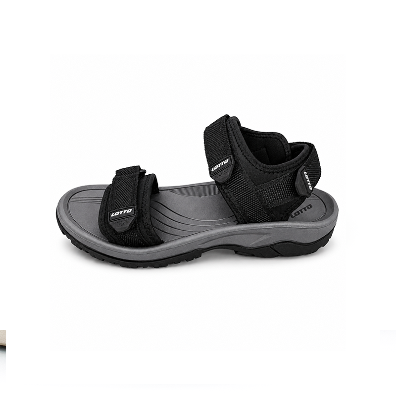 BLACK SPORT SANDAL FOR MEN 8960611