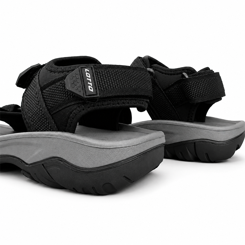 BLACK SPORT SANDAL FOR MEN 8960611