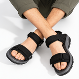 BLACK SPORT SANDAL FOR MEN 8960611