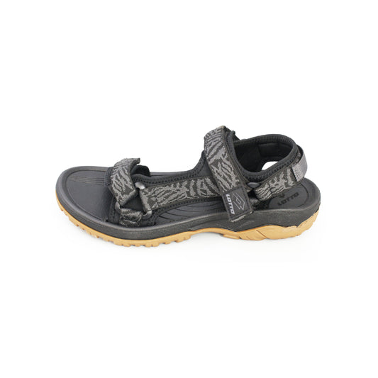 LOTTO BLACK SPORT SANDAL FOR MEN 8960612